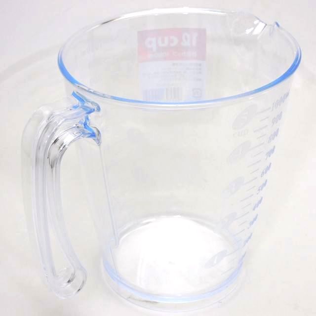 キッチン用品 台所用品 調理器具 計量カップ 1 000ml 100均商品で経費削減 ぱちぱち通販