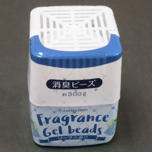 消臭 芳香剤 お部屋用 消臭ビーズ ３００ｇ ソープ 100均商品で経費削減 ぱちぱち通販