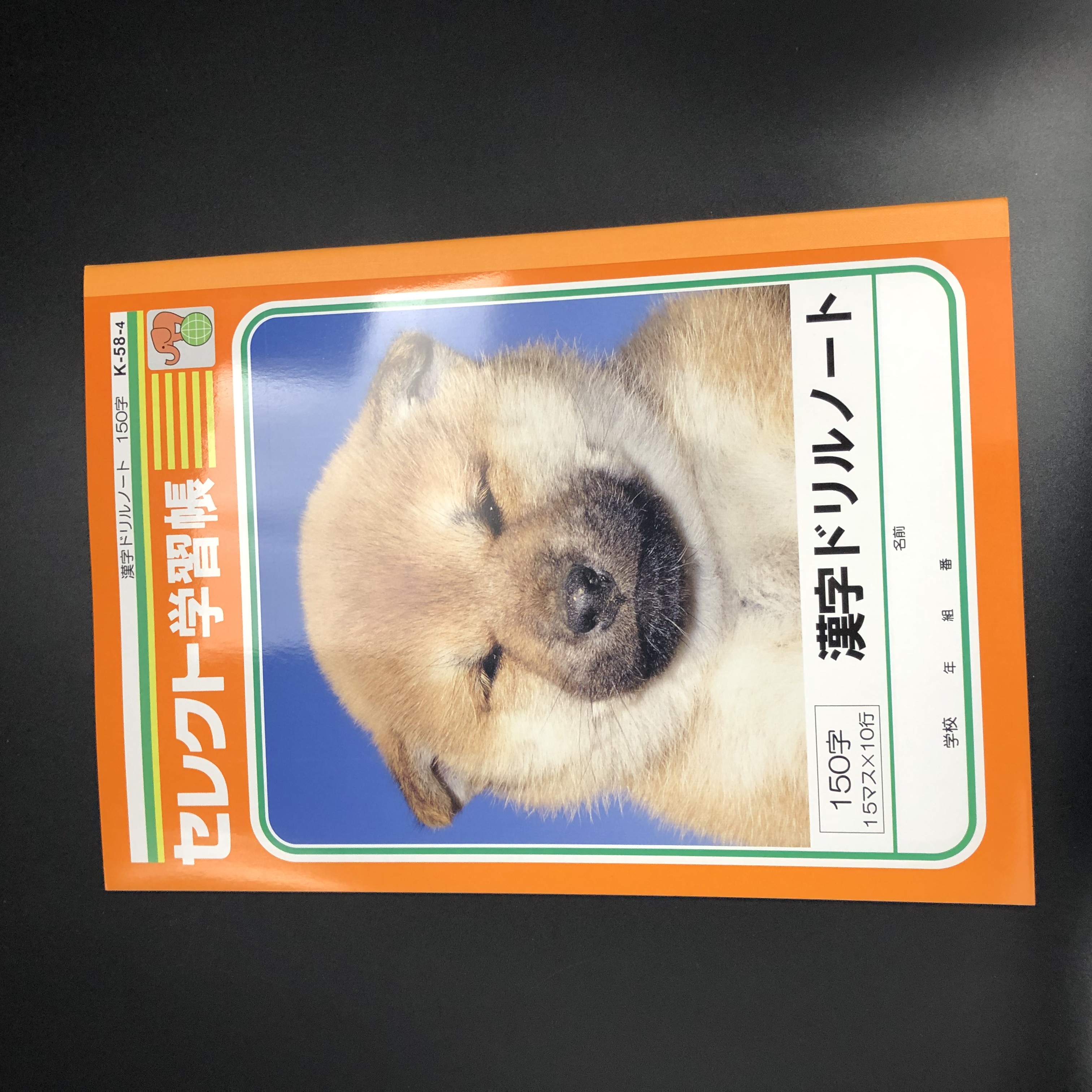 文具 ノート 学習帳 漢字ドリルノート １５０字 100均商品で経費削減 ぱちぱち通販