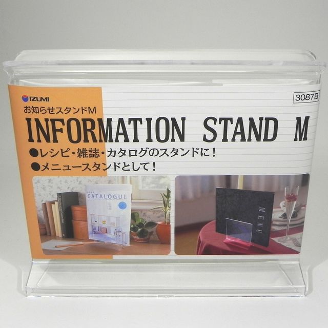 住まい フォトスタンド カタログスタンド イーゼル お知らせスタンド ｍ 100均商品で経費削減 ぱちぱち通販